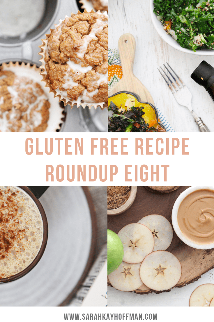 Gluten Free Recipe Roundup Eight www.sarahkayhoffman.com #glutenfree #glutenfreerecipes #recipe #dairyfree #healthyliving