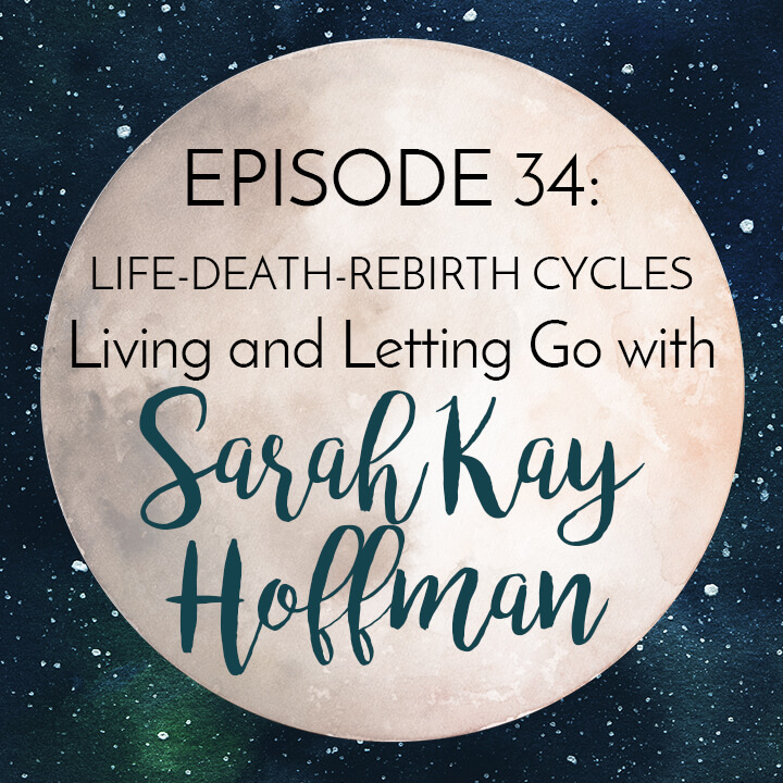 Living and Letting Go www.sarahkayhoffman.com #intention #podcast #mompreneur #entrepreneur