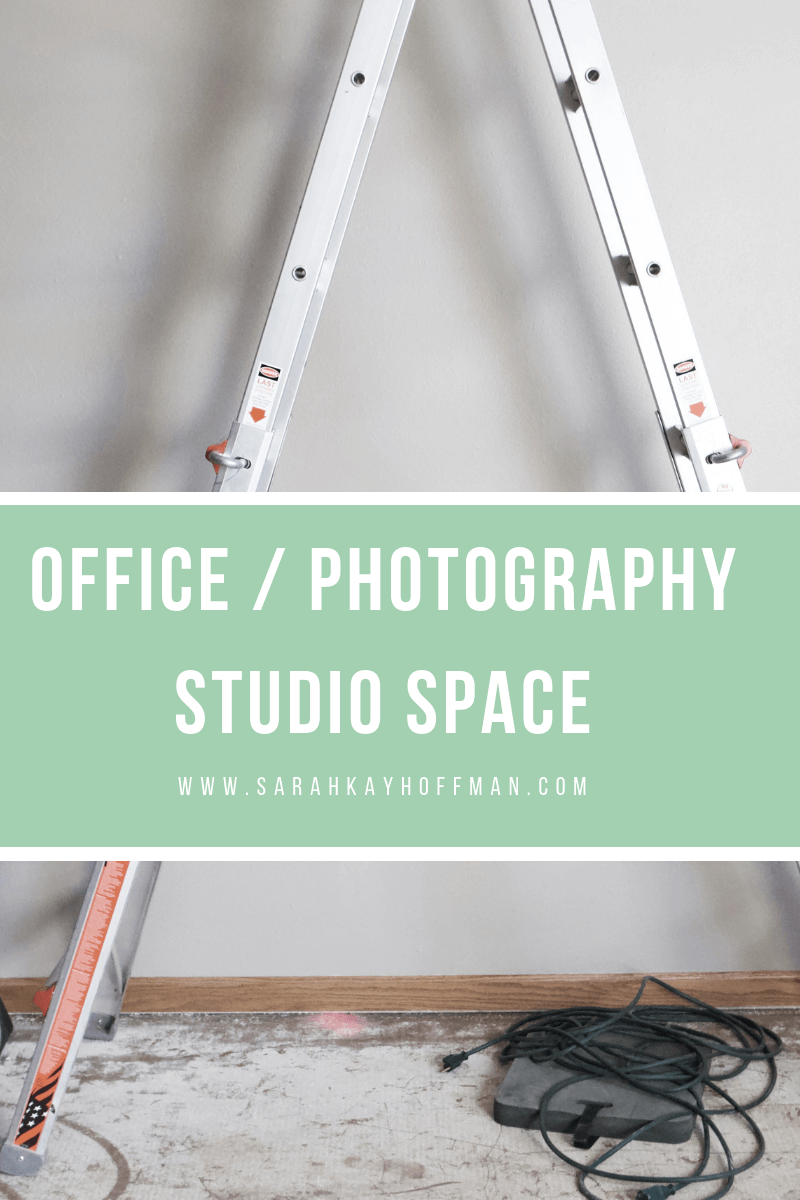 Timing www.sarahkayhoffman.com #officedesign #officedecor #homedecor #lifestyleblogger office and photography studio space design decor remodel
