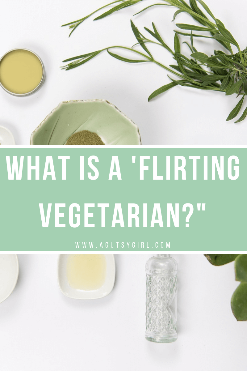 Flirting Vegetarian www.sarahkayhoffman.com #vegetarian #guthealth #healthyliving #thekinddiet