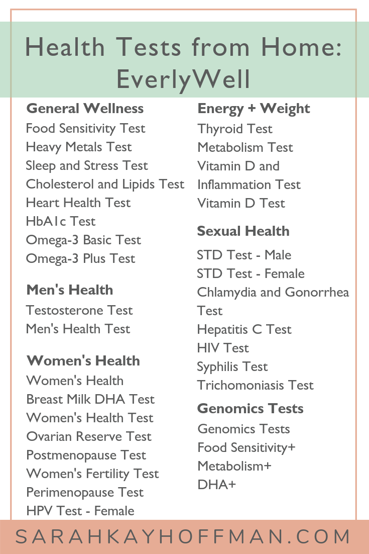 Health Tests from Home EverlyWell food intolerance www.sarahkayhoffman.com #foodintolerance #healthyliving #wellnesstips #ibs