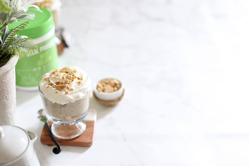 Paleo Banana Coconut Cream Pudding www.sarahkayhoffman.com #paleo #paleorecipe #healthyliving #dairyfree #pudding