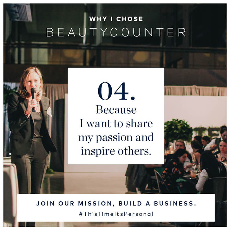 Top 6 Reasons to Join A Gutsy Girl Beautycounter Team www.sarahkayhoffman.com #mompreneur #beautycounter #healthyliving passion business