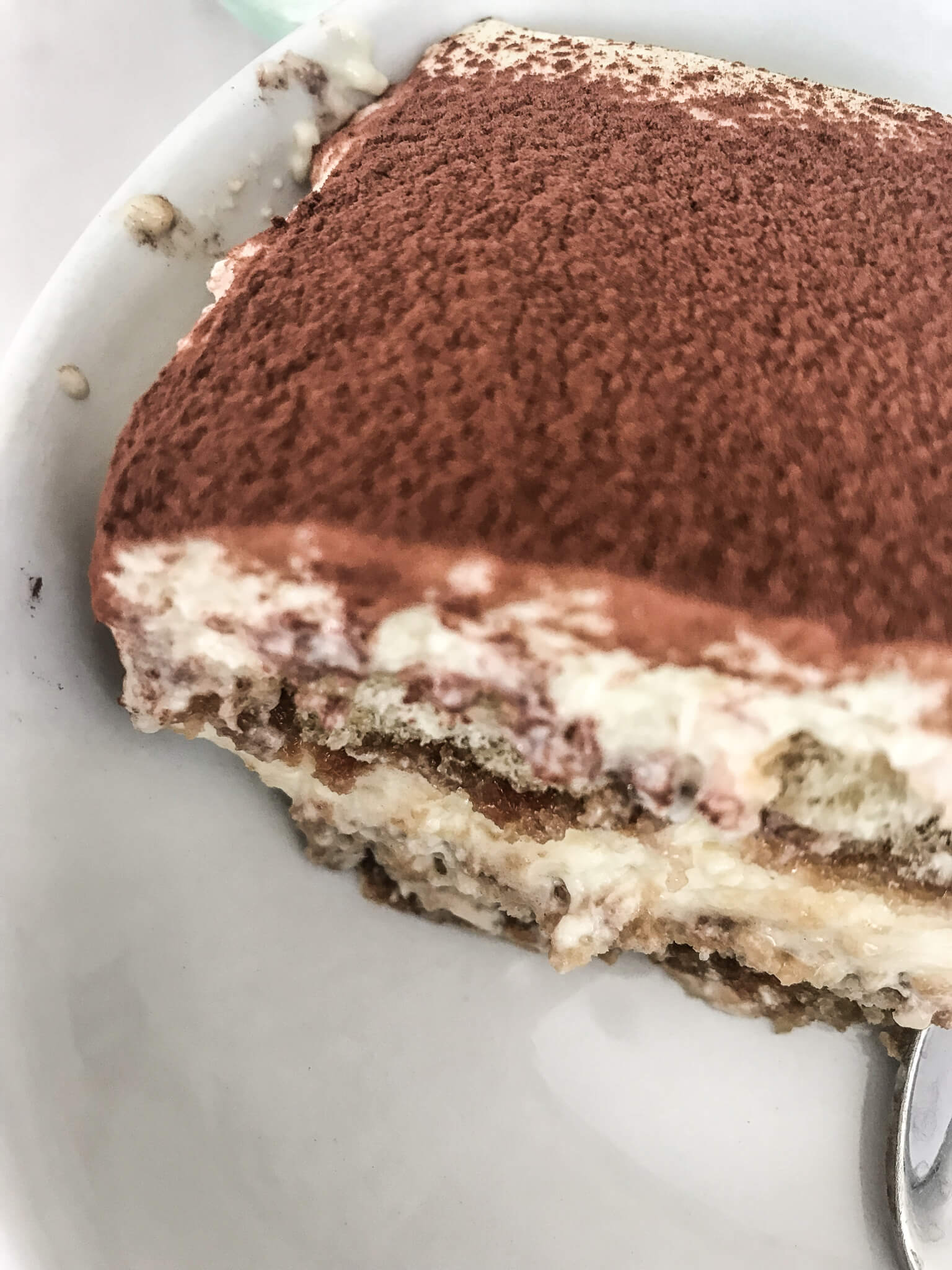 Tiramisu www.sarahkayhoffman.com #tiramisu #dessert #italy