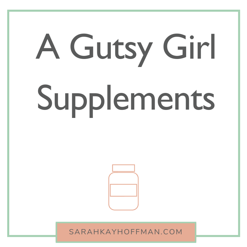 What is Supplement Sunday www.sarahkayhoffman.com #supplement #guthealth #healthyliving #aggsupplementsunday Pinterest board