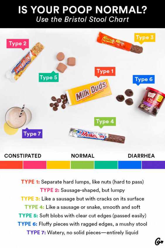 Alternative Bristol Stool Chart