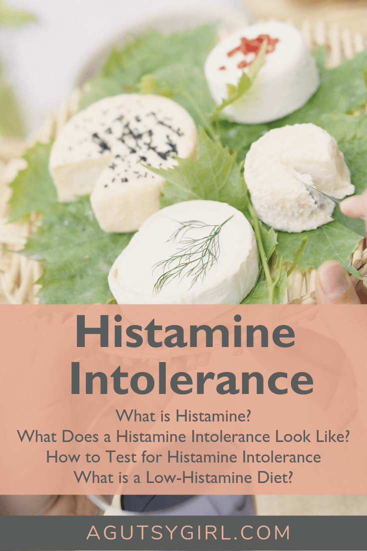 Histamine Intolerance What Does a Histamine Intolerance Look Like www.agutsygirl.com #histamine #intolerance #guthealth #ibs