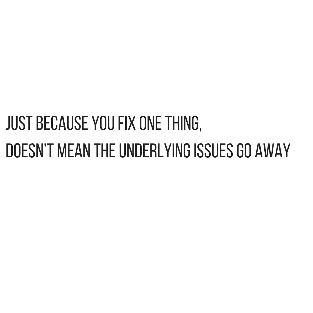 The Repercussions of Overexercising and Under Eating on the Gut agutsygirl.com quote gut health #sibo #ibs #ibd #guthealth #fitness