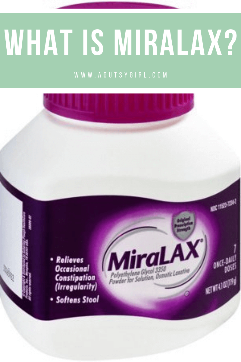What is Miralax www.agutsygirl.com #miralax #constipation #IBS #guthealth