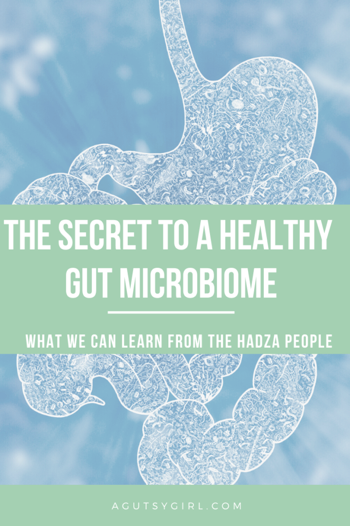 The Secret To A Healthy Gut Microbiome A Gutsy Girl