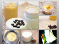 Creamers (Honey-Vanilla Creamer, Pumpkin-Spiced Creamer)