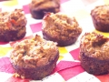 Mini Pumpkin-Chai Muffins