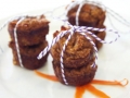 Mini Pumpkin-Chai Muffins