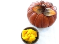 Pumpkin. Mini Pumpkin-Chai Muffins