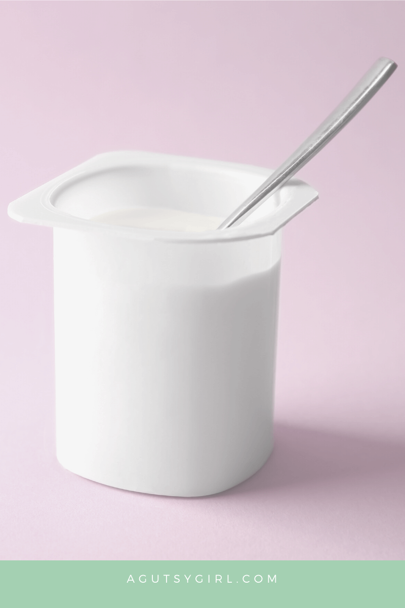 Is Yogurt Probiotic coconut yogurt recipe from The Leaky Gut Meal Plan agutsygirl.com #coconut #probiotic #yogurt Leaky Gut #dairyfree