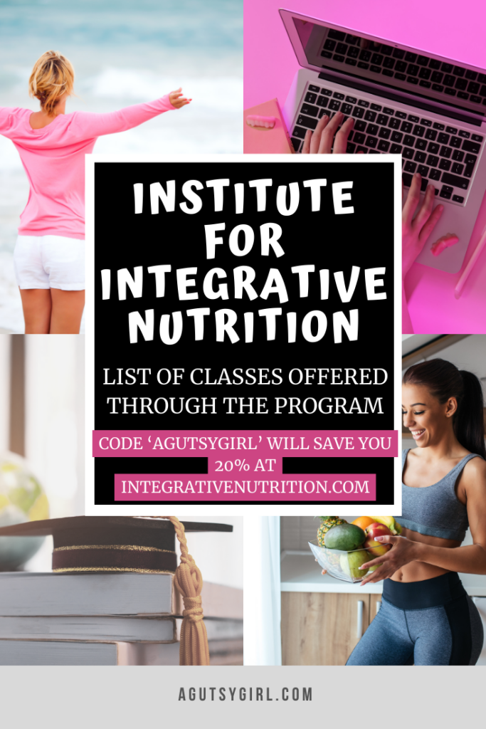 Institute for Integrative Nutrition become a holistic health coach agutsygirl.com