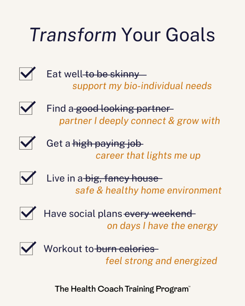 Institute for Integrative Nutrition transform your goals agutsygirl.com