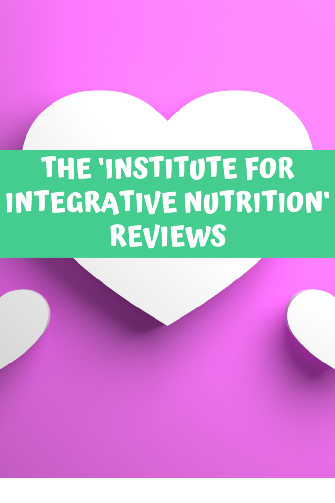 The Institute for Integrative Nutrition reviews agutsygirl.com