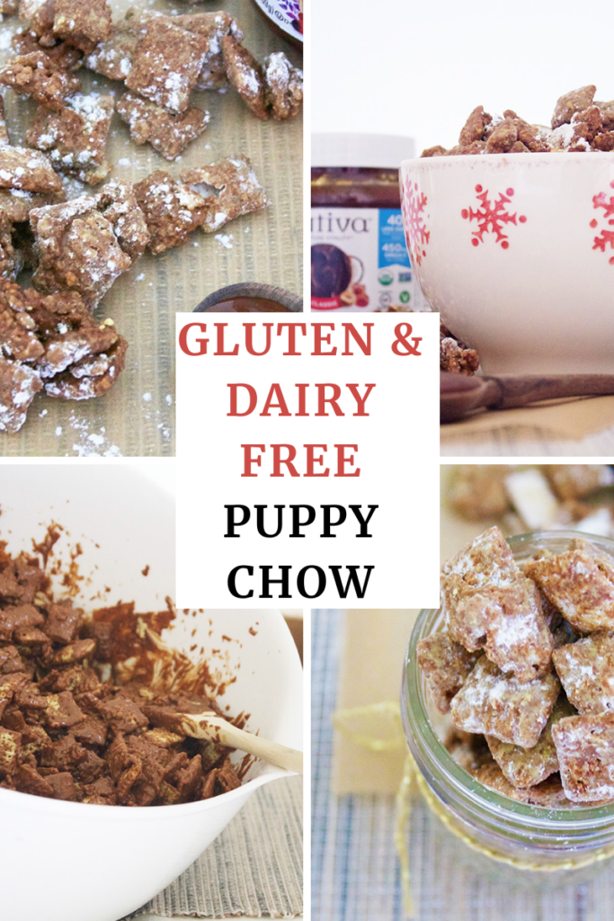 Gluten Free Puppy Chow agutsygirl.com