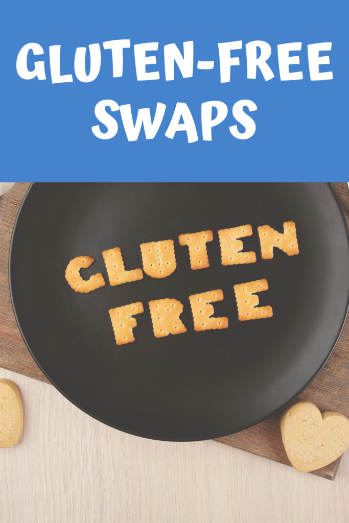 Gluten free swaps with A Gutsy Girl agutsygirl.com