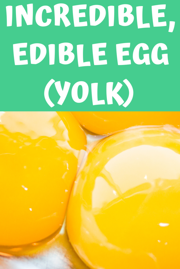 Incredible Edible Egg Yolk with A Gutsy Girl agutsygirl.com