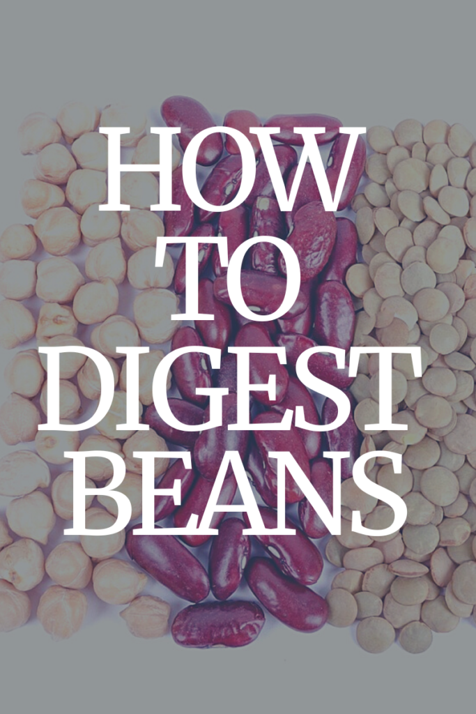 How to Digest Beans WITH agutsygirl.com