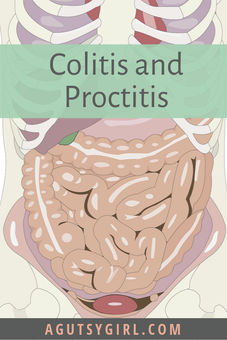 Colitis and Proctitis agutsygirl.com #colitis #guthealth #gut #autoimmune