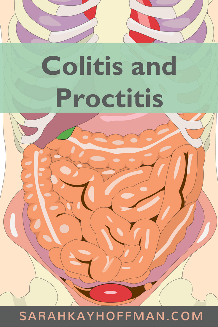 Colitis and Proctitis www.sarahkayhoffman.com #colitis #guthealth #IBD #healthyliving