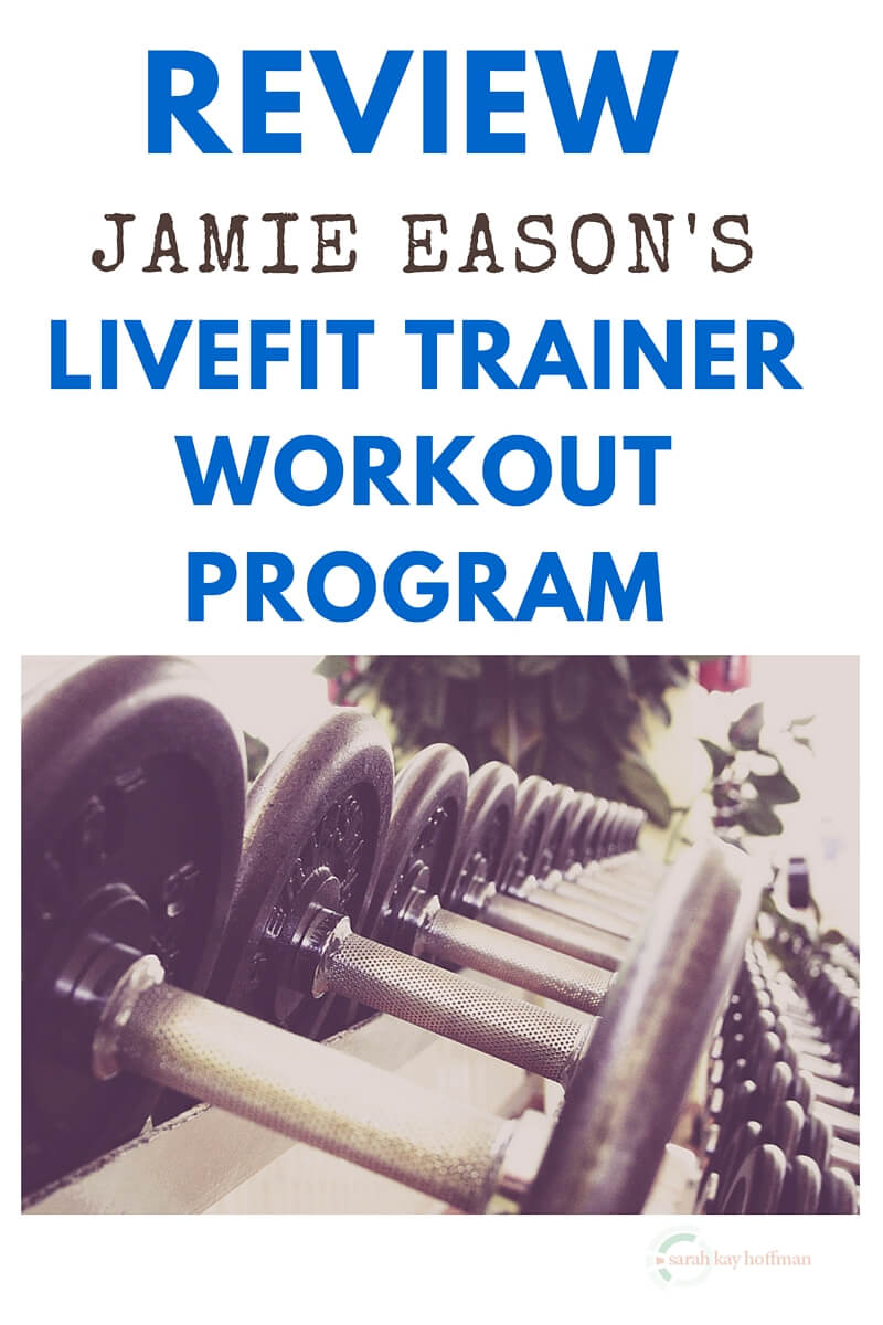 Jamie eason 12 hot sale week trainer free