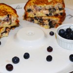 Gluten-Free Blueberry & Cinnamon Cream Stuffed French Toast