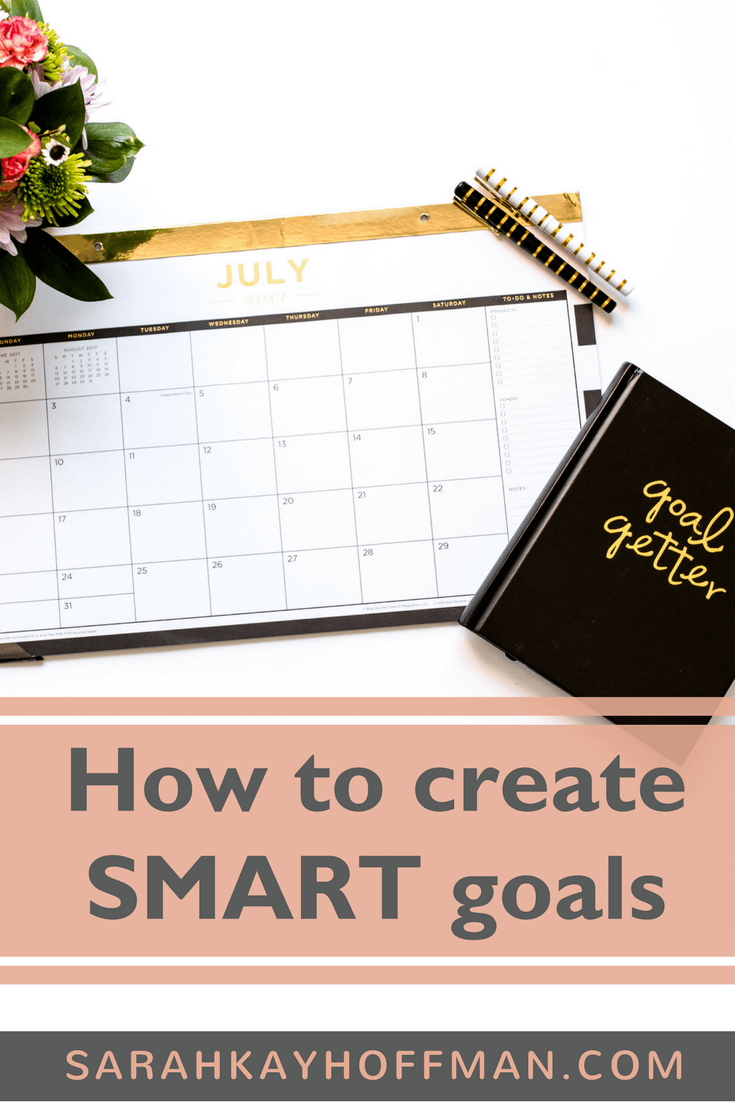 Motivation. Creating SMART Goals. And 101 Days. www.sarahkayhoffman.com #inspire #goals #healthyliving #motivation