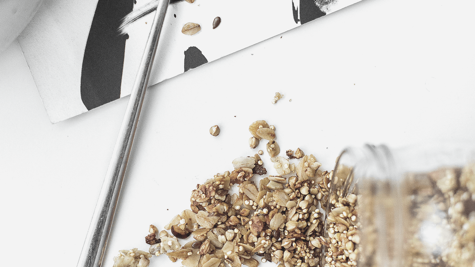 Slow Cooked, Gluten-Free Homemade Fall Granola