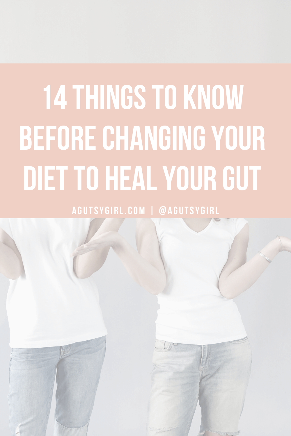 14 Things to Know Before Changing Your Diet to Heal Your Gut agutsygirl.com #guthealth #journaling #guthealing