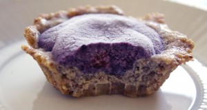 Claire's Birthday Blueberry Tartlets #grainfree #glutenfree #dairyfree www.agutsygirl.com