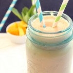 summer (re)fresher smoothie #glutenfree #dairyfree www.agutsygirl.com