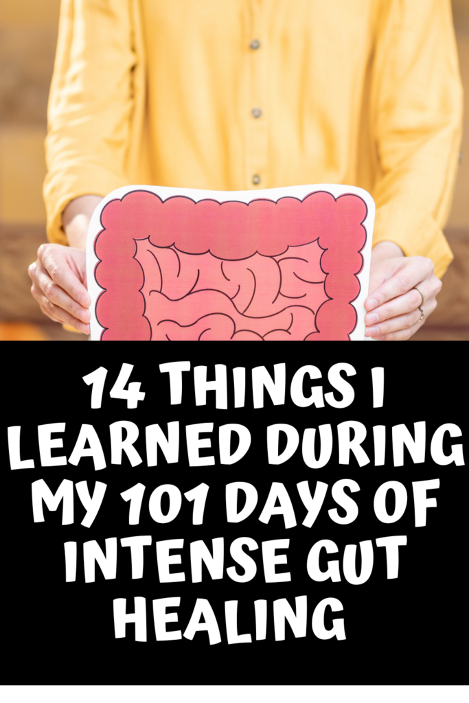 14 things I learned during my intense 101 days of gut healing agutsygirl.com