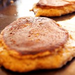 Sea Salted Cinnamon Almond Butter Pancakes Gluten Grain Dairy Free sarahkayhoffman.com