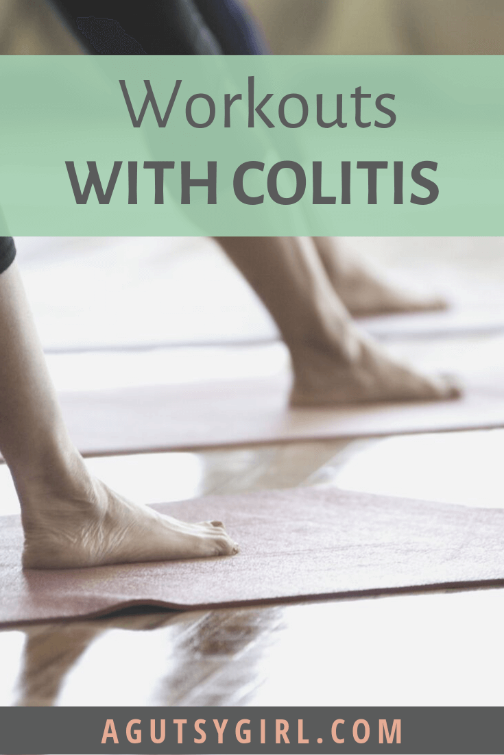 Workouts with Colitis agutsygirl.com #workouts #fitness #colitis #autoimmune