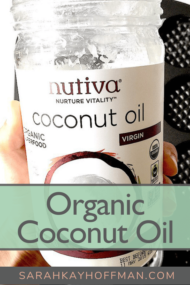 Organic Coconut Oil www.sarahkayhoffman.com #organic #healthyliving #coconutoil #guthealth