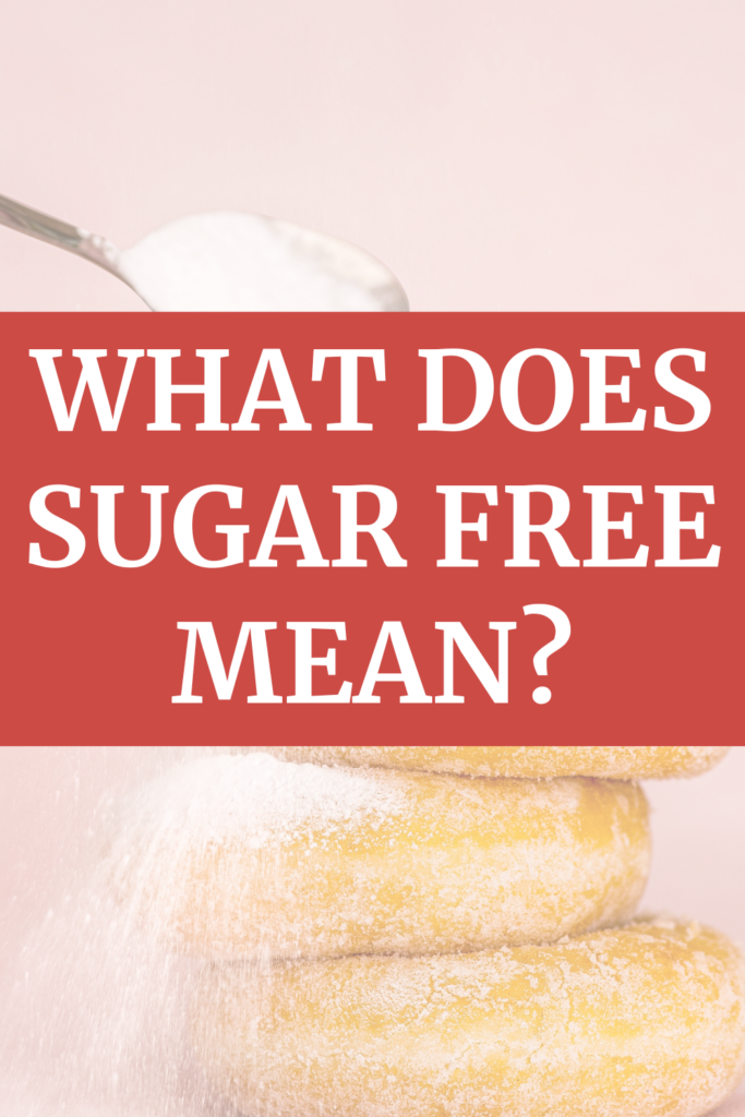 What does sugar free mean agutsygirl.com