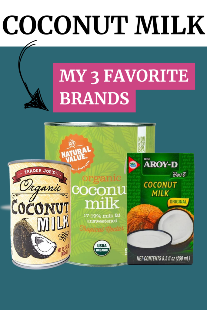 Best Organic Coconut Milk top 3 brands agutsygirl.com