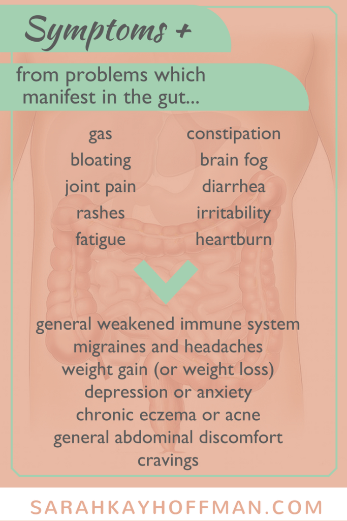 Symptoms, Problems, Masks and Solutions for Gut Healing - A Gutsy Girl®