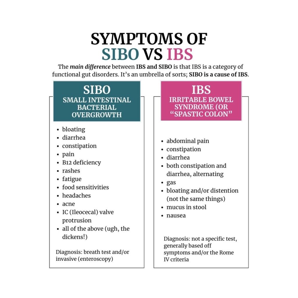 symptoms of sibo vs ibs agutsygirl.com