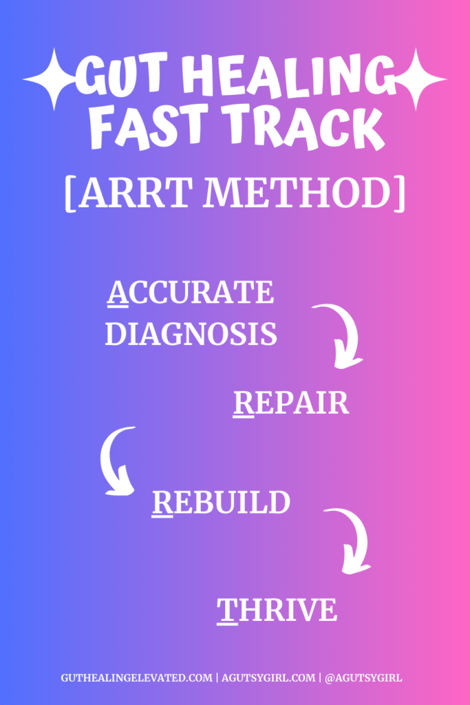Gut Healing Fast Track AART Method agutsygirl.com