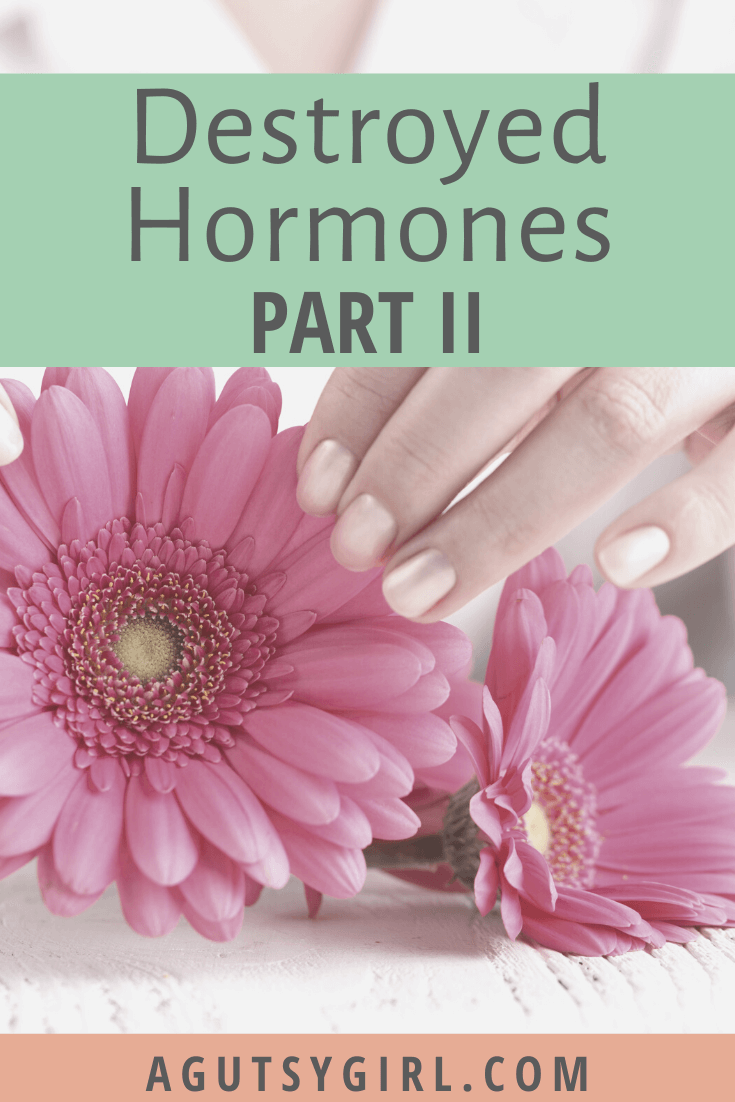 Destroyed Hormones Part II 2 agutsygirl.com hormone #hormones #guthealth #women