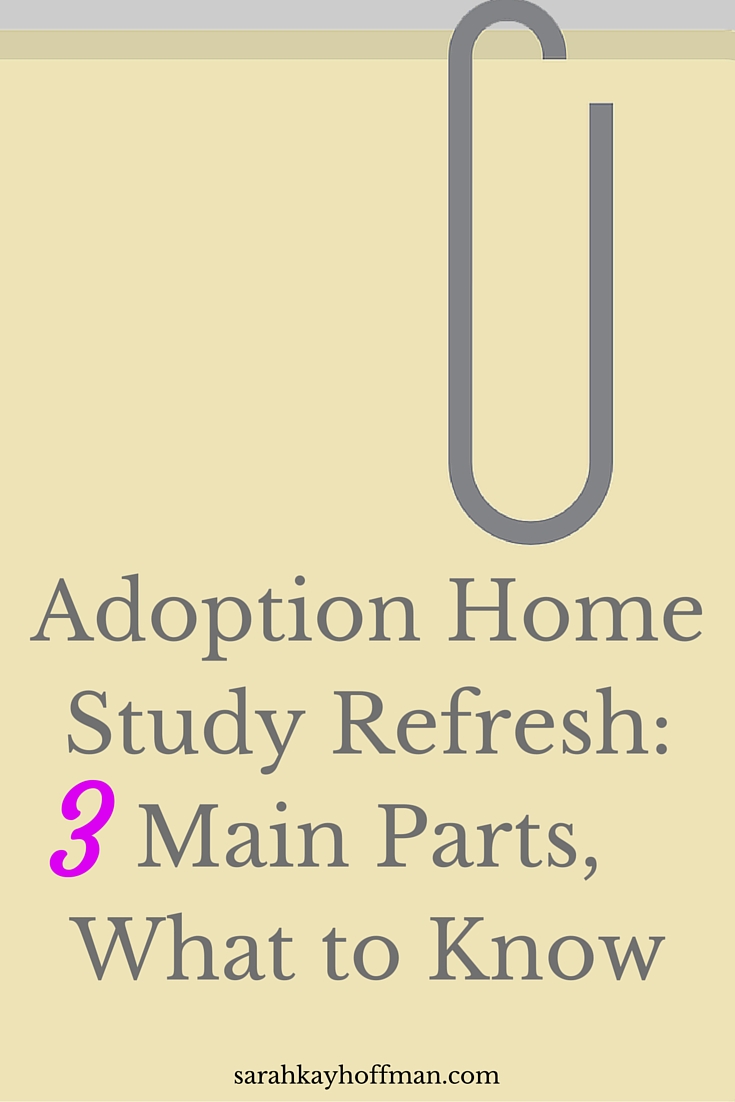 Home Study Refresh