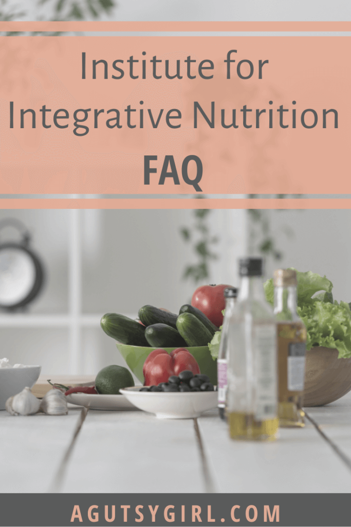 Institute for Integrative Nutrition FAQ IIN nutrition school agutsygirl.com #iin #nutritionschool #nutrition