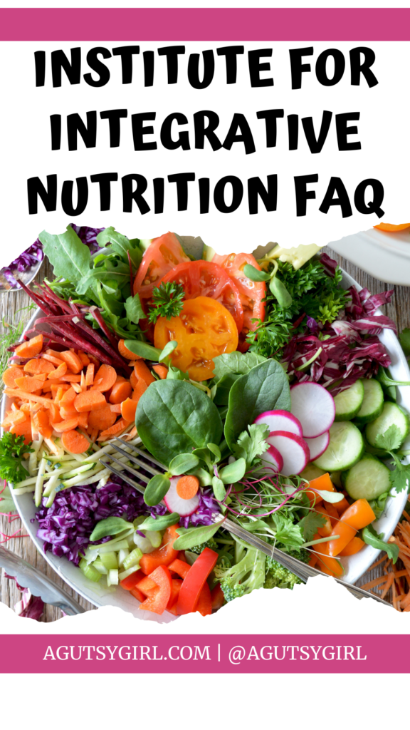 Institute for Integrative Nutrition FAQ agutsygirl.com