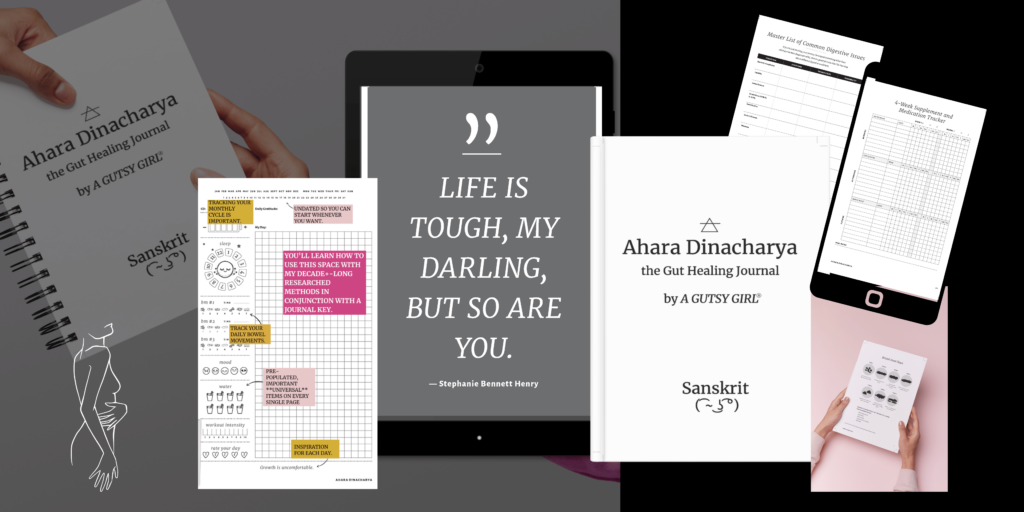 ahara dinacharya sanskrit edition aharadinacharya.com gut healing journal