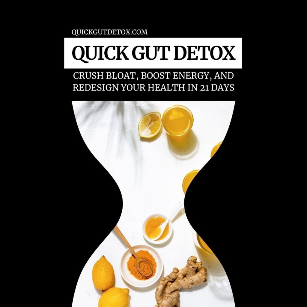 Quick gut detox quickgutdetox.com